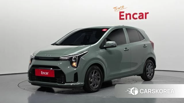 Kia The New Morning (JA) 2024 Темно-зеленый из Кореи