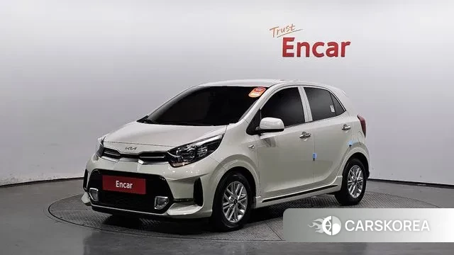 Kia Morning Urban (JA) 2023 Жемчужный цвет из Кореи