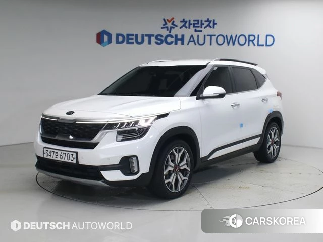 Kia Seltos 2019 Белый из Кореи