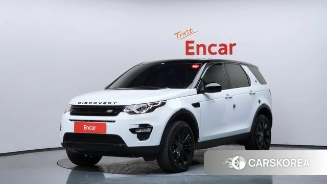 Land Rover Discovery Sports 2019 Белый из Кореи