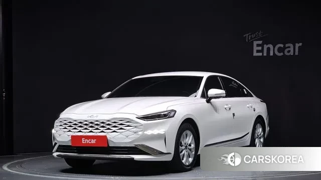 Kia K8 2021 Белый из Кореи