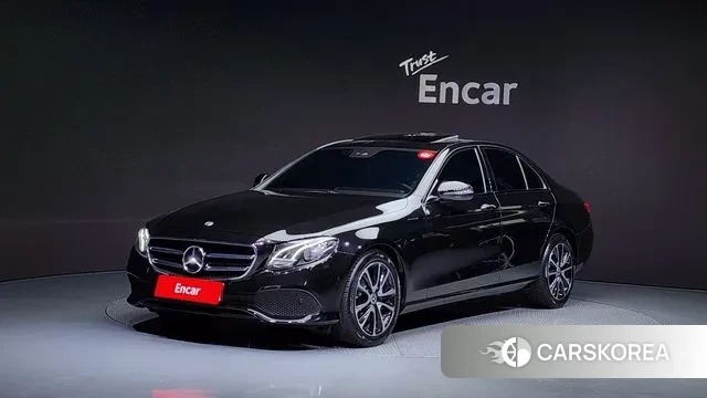 Mercedes-Benz E-Class W213 2020 Черный из Кореи