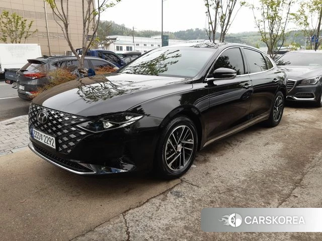 Hyundai The New Grandeur IG 2021 Черный из Кореи