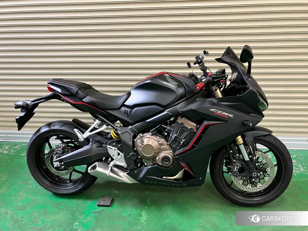 Проданный Honda CBR650R 2019 из Японии, фото 2
