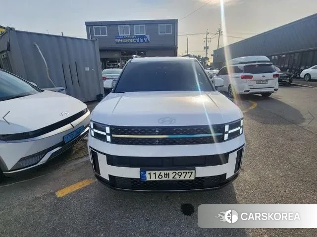 Hyundai Santa Fe (MX5) 2023 Белый из Кореи