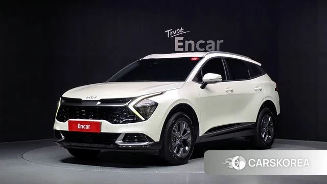 Kia Sportage 5th Generation 2023 Белый из Кореи