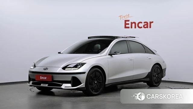 Hyundai Ionic 6 2023 Серебряный из Кореи