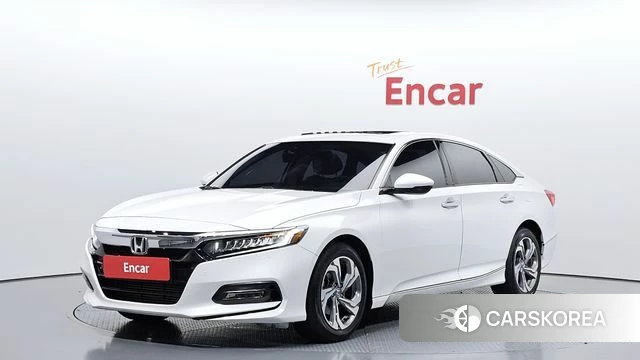Honda Accord 10th Generation 2018 Белый из Кореи