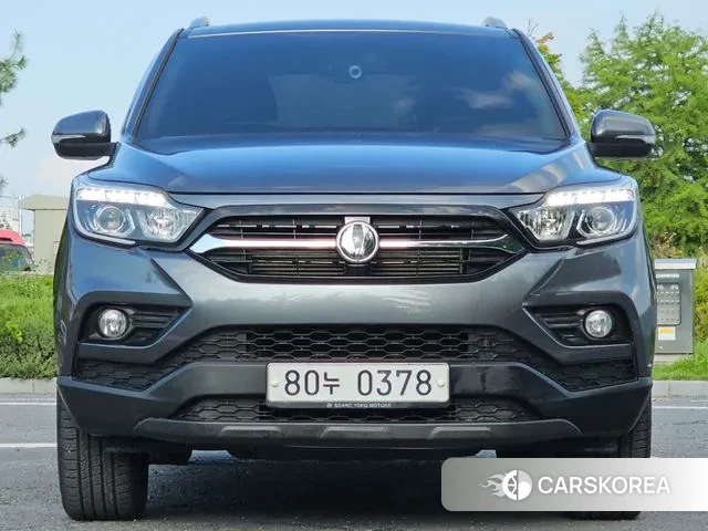 Ssangyong Rexton Sports 2019 Серый из Кореи
