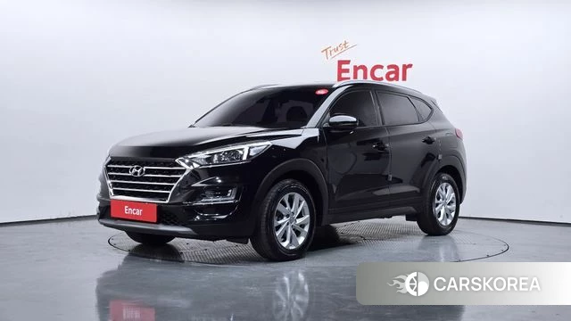 Hyundai All New Tucson 2019 Серый из Кореи