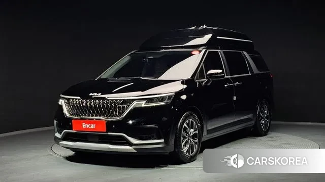 Kia Carnival 4th generation 2023 Черный из Кореи