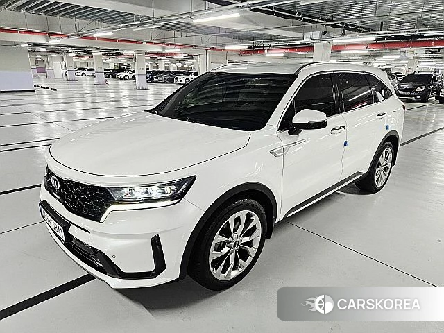 Kia Sorento 4th Generation 2021 Белый из Кореи