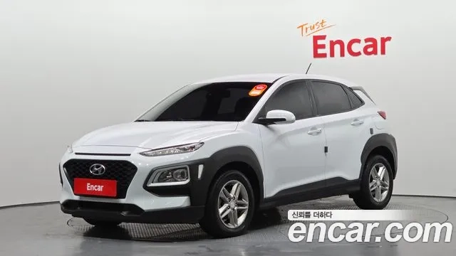 Hyundai Kona 2018 Белый из Кореи