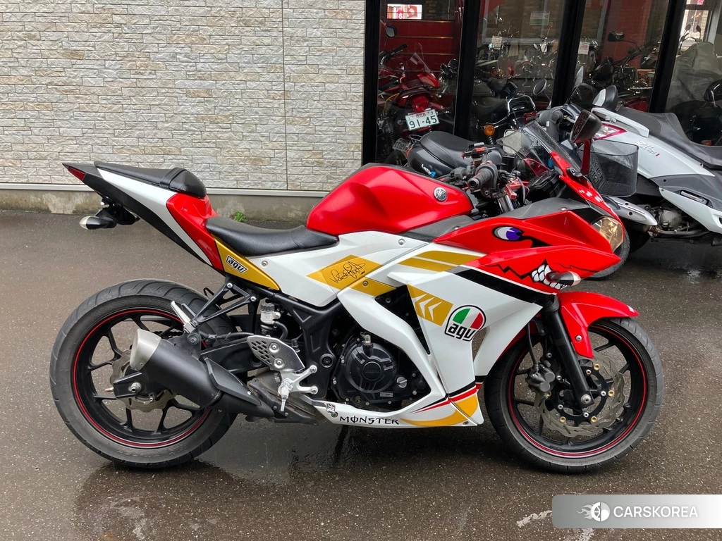 Проданный Yamaha YZF-R25 2015 из Японии, фото 2