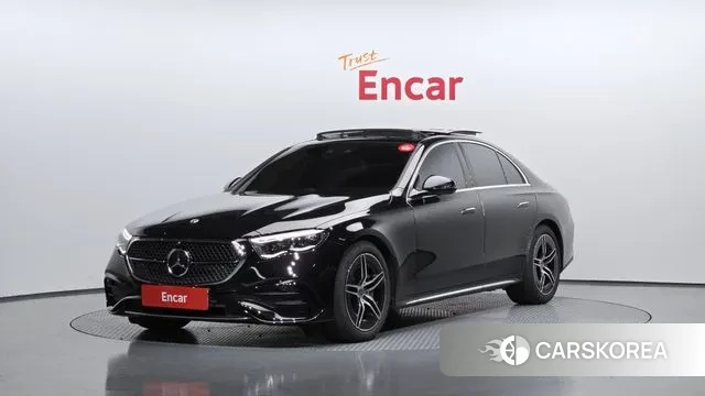 Mercedes-Benz E-Class W214 2024 Черный из Кореи