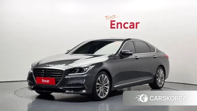 Genesis G80 2019 Серый из Кореи