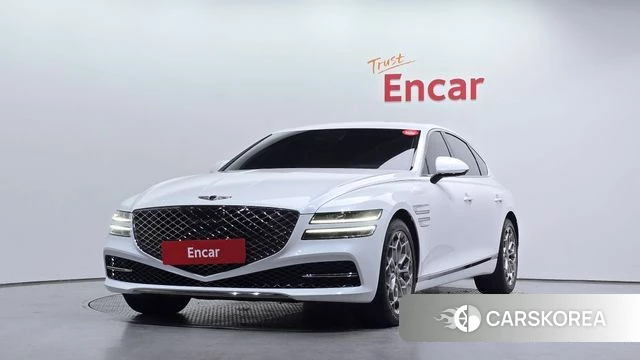 Genesis G80 (RG3) 2023 Белый из Кореи