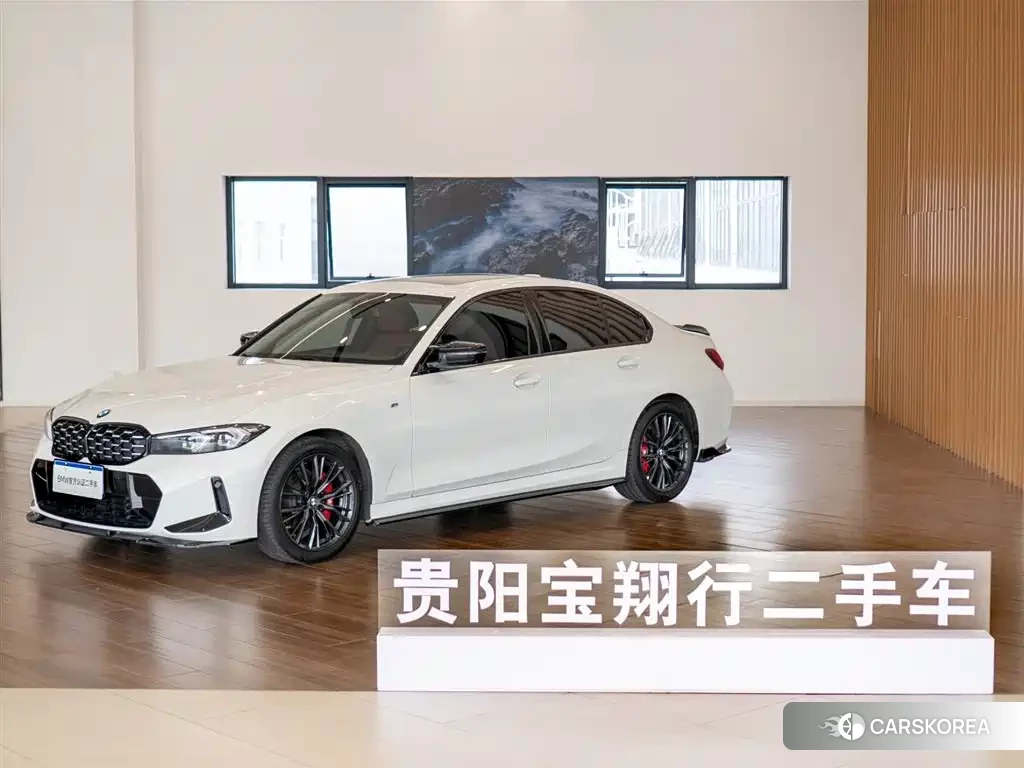 BMW 3 series 2024 Белый из Китая