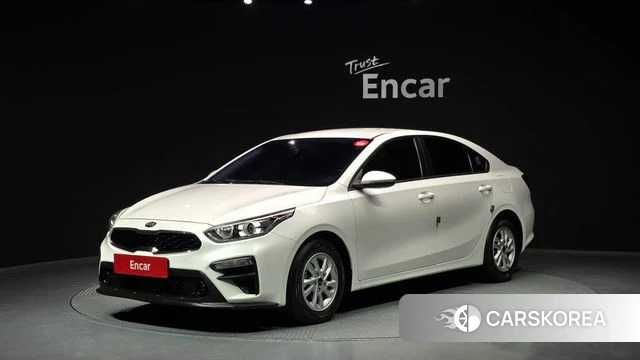 Kia Come New K3 2019 Белый из Кореи
