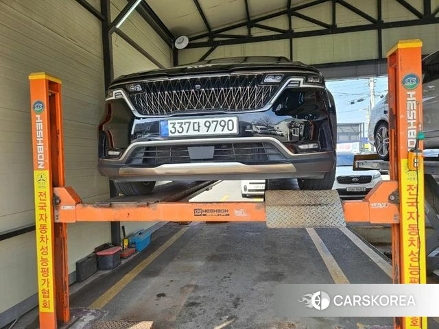 Kia Carnival 4th generation 2023 Черный из Кореи