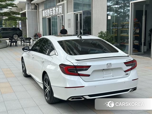 Honda Accord 2023 Белый из Китая