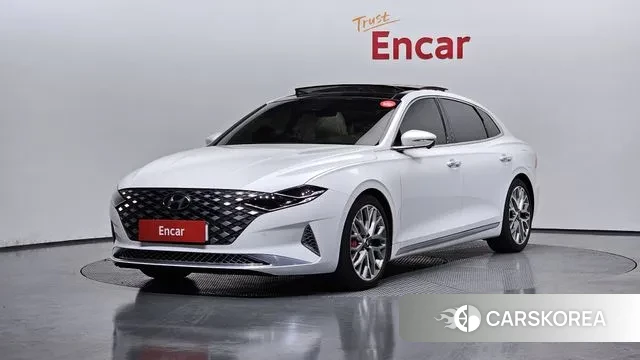 Hyundai The New Grandeur IG 2020 Белый из Кореи