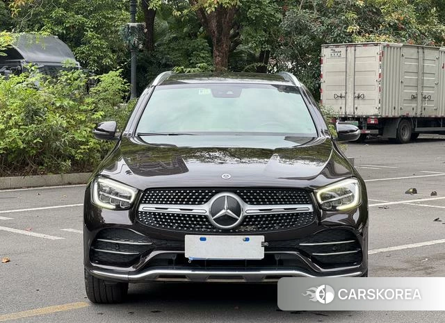 Mercedes-Benz GLC 2021 Черный из Китая