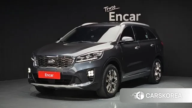 Kia The New Sorento 2020 Серый из Кореи