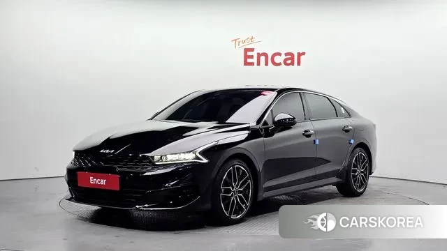 Kia K5 3rd generation 2022 Черный из Кореи