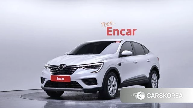 Renault Korea (Samsung) XM3 2020 Белый из Кореи