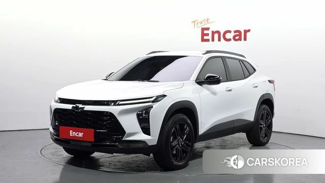 Chevrolet (GM Daewoo) Trax Crossover 2023 Белый из Кореи