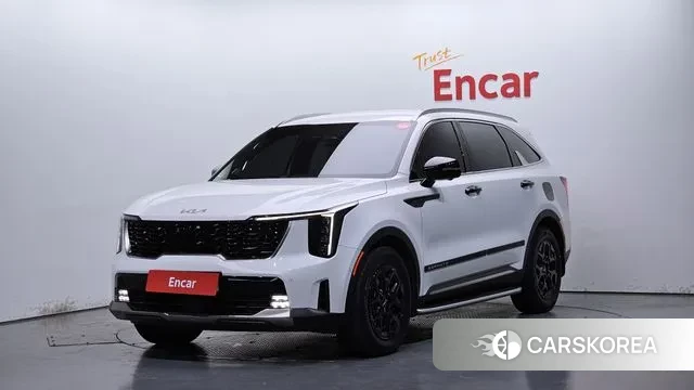 Kia The New Sorento 4th Generation 2023 Белый из Кореи