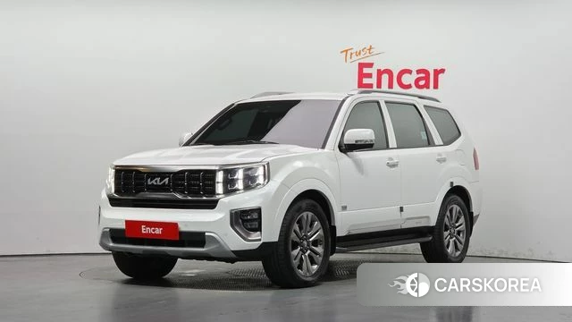 Kia Mohave Master 2020 Белый из Кореи