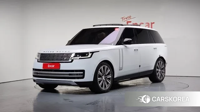 Land Rover Range Rover 5th Generation 2023 Белый из Кореи