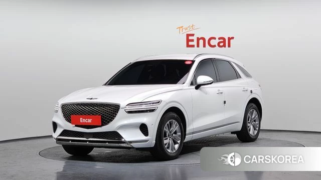 Genesis GV70 2024 Белый из Кореи
