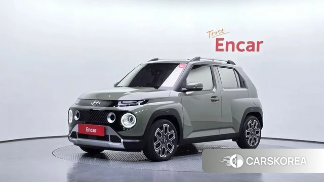 Hyundai Casper 2022 Зеленый из Кореи