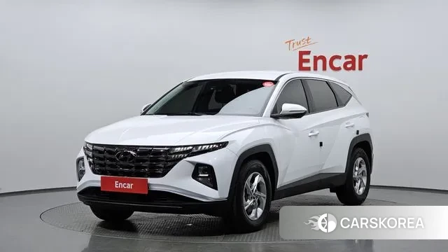 Hyundai Tucson (NX4) 2021 Белый из Кореи