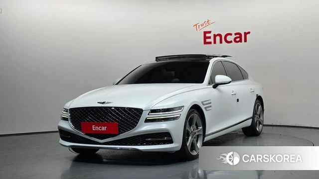 Genesis G80 (RG3) 2022 Белый из Кореи