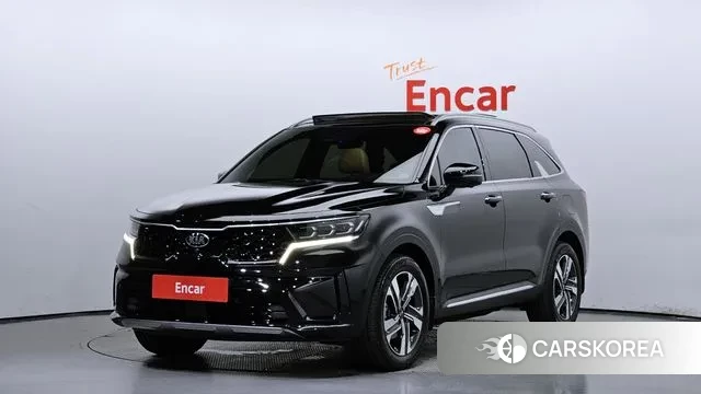 Kia Sorento 4th Generation 2020 Черный из Кореи