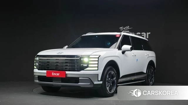 Hyundai Palisade (LX3) 2025 Белый из Кореи
