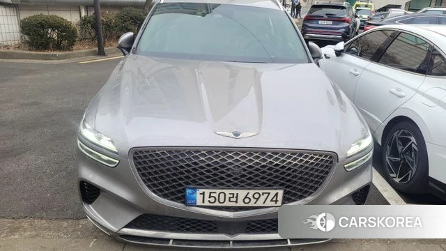 Genesis GV70 2021 Серый из Кореи