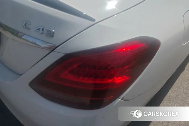 Mercedes-Benz C-class AMG 2021 Белый из Китая