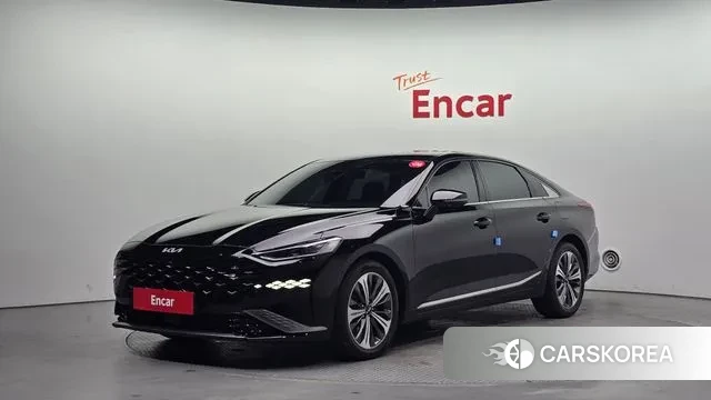 Kia K8 2022 Черный из Кореи