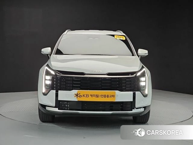 Kia The New Sportage 5th Generation 2025 Белый из Кореи