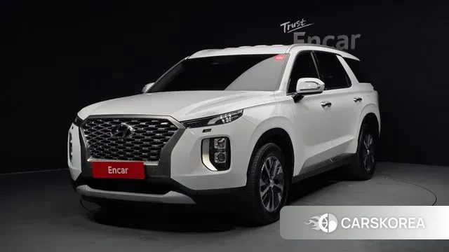 Hyundai Palisade 2022 Белый из Кореи