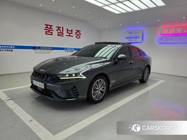 Kia K5 Hybrid 3rd Generation 2022 Серый из Кореи