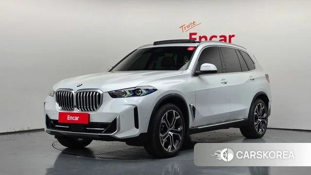BMW X5 (G05) 2025 Белый из Кореи