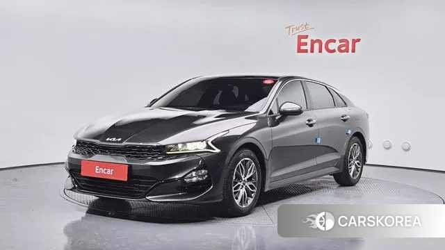 Kia K5 3rd generation 2022 Серый из Кореи