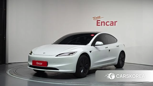 Tesla Model 3 2024 Белый из Кореи