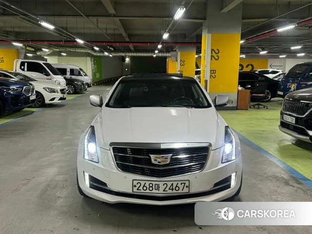 Cadillac ATS 2019 Белый из Кореи